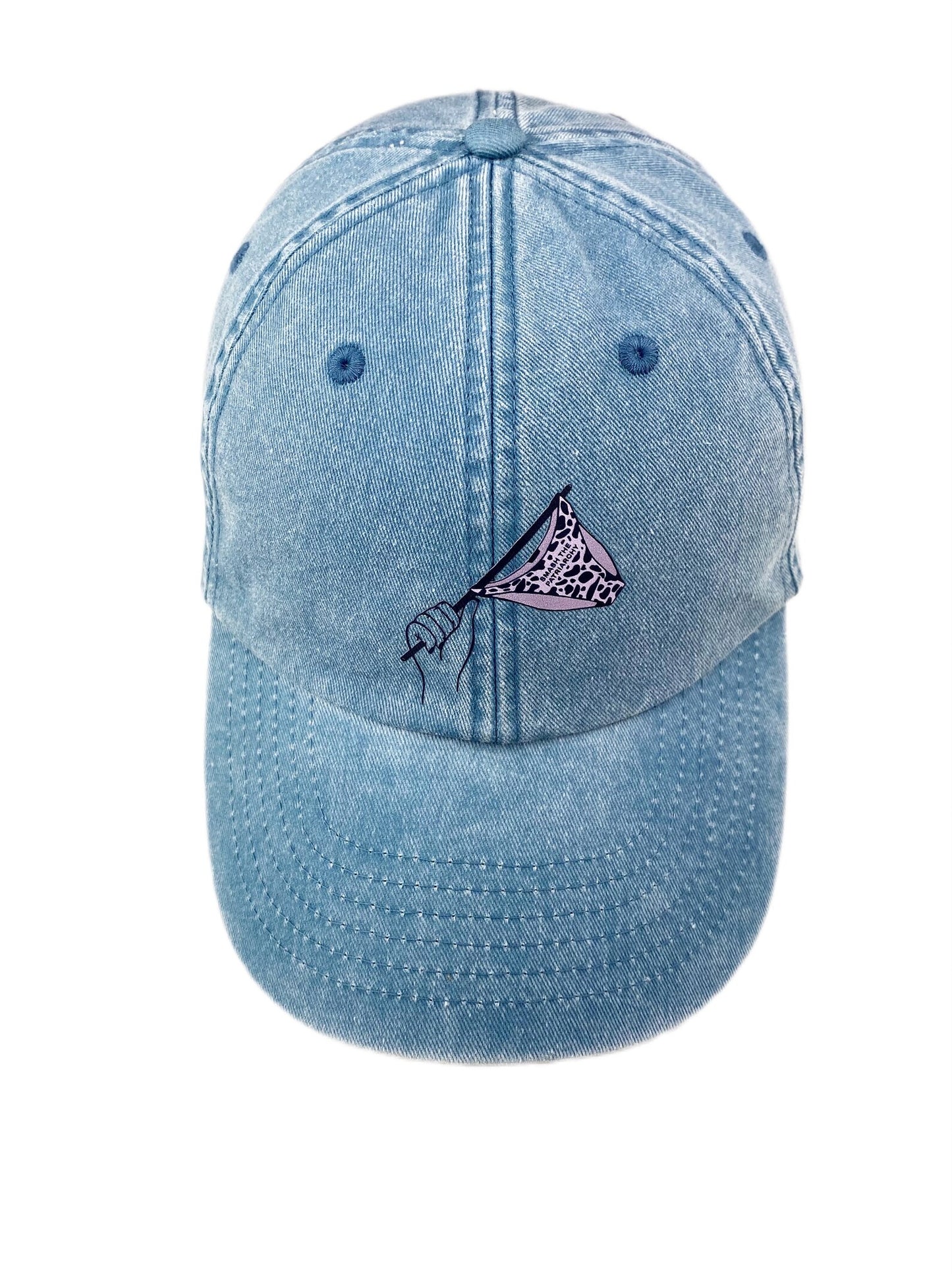 Smash the Patriarchy | Vintage Kappe aus Baumwolle