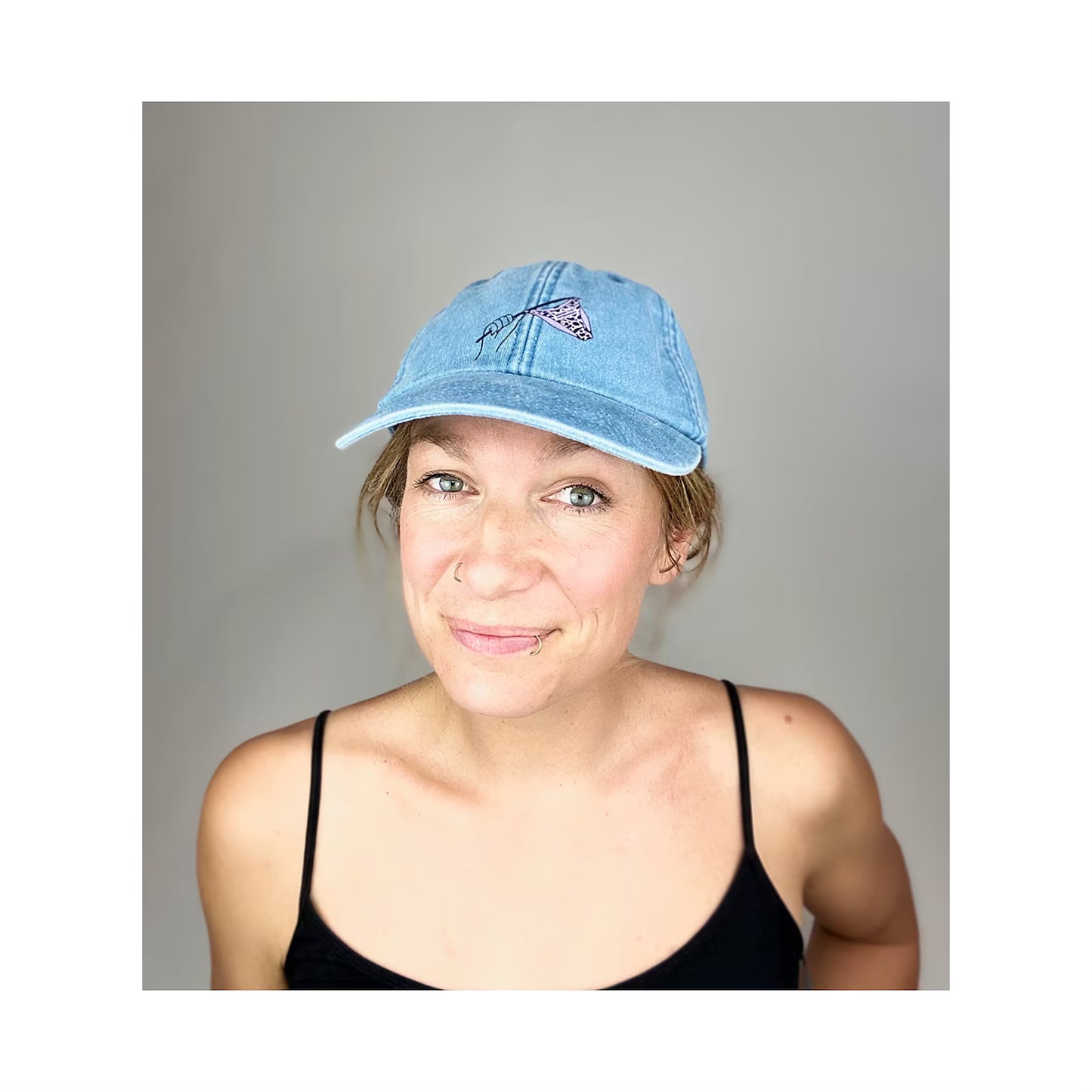 Smash the Patriarchy | Vintage Kappe aus Baumwolle