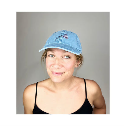 Smash the Patriarchy | Vintage Kappe aus Baumwolle