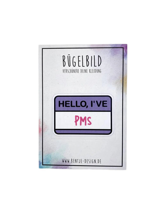 PMS | Bügelbild - Empovver