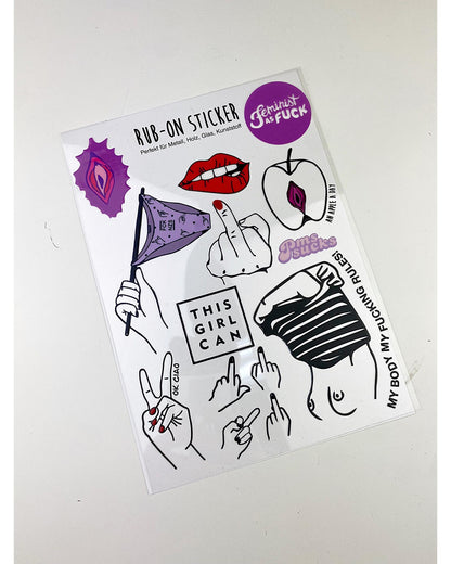 Feministisches Sticker Set - Empovver