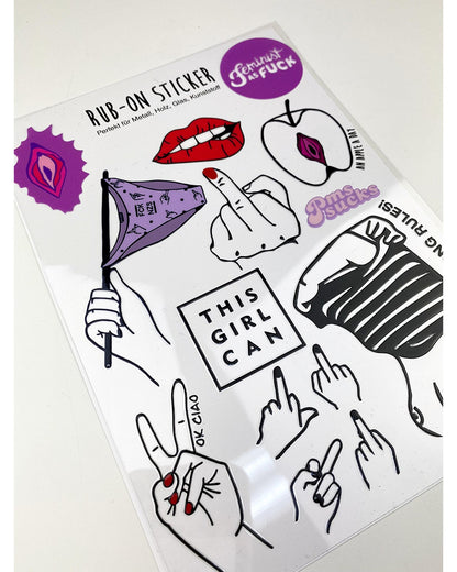 Feministisches Sticker Set - Empovver