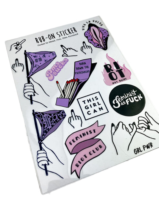Feministisches Sticker Set - Empovver