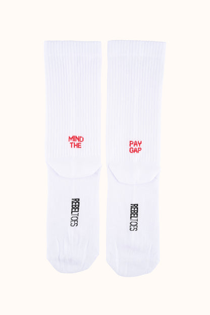 Mind the paygap | Socken