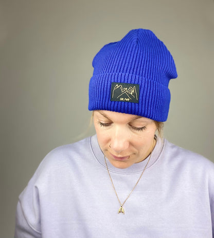 GRL PWR | Knitted beanie made of organic cotton