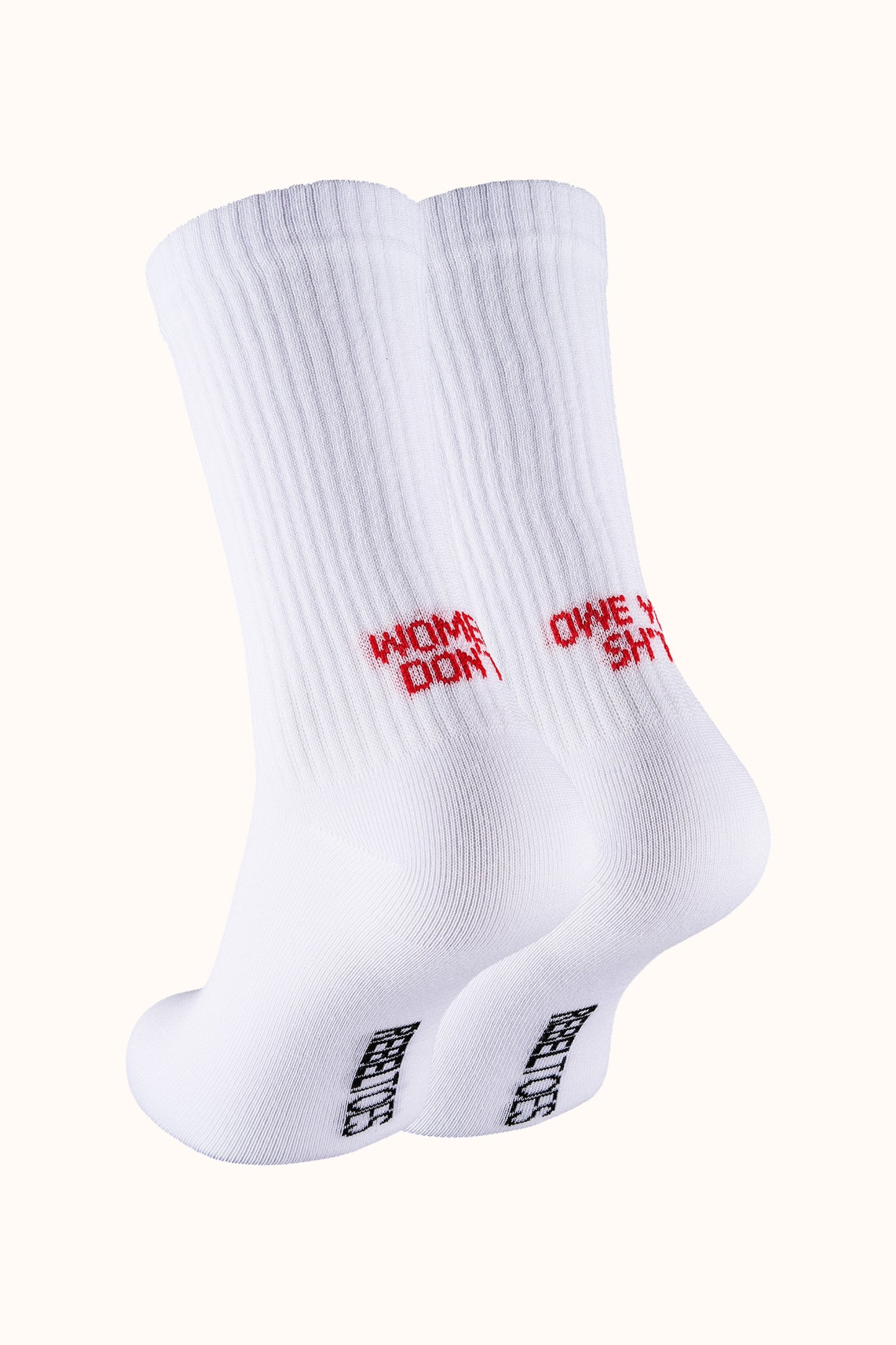Women don't owe you sh*t | Socken