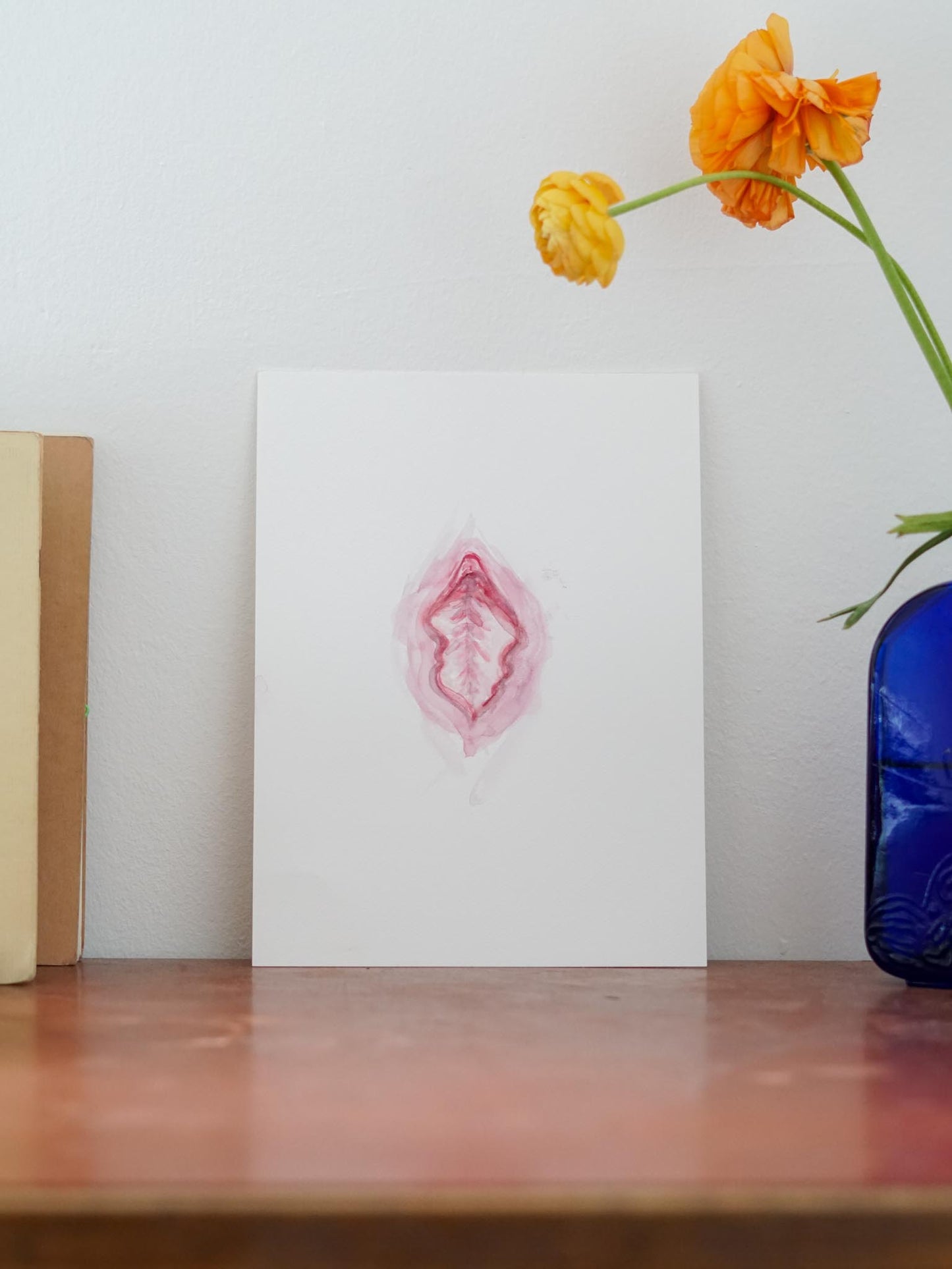 Fliederrausch | Vulva print