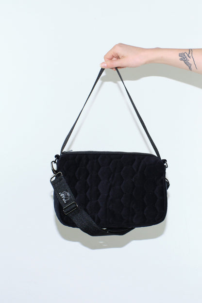 Honeycomb Black Edition | Crossbody Bag