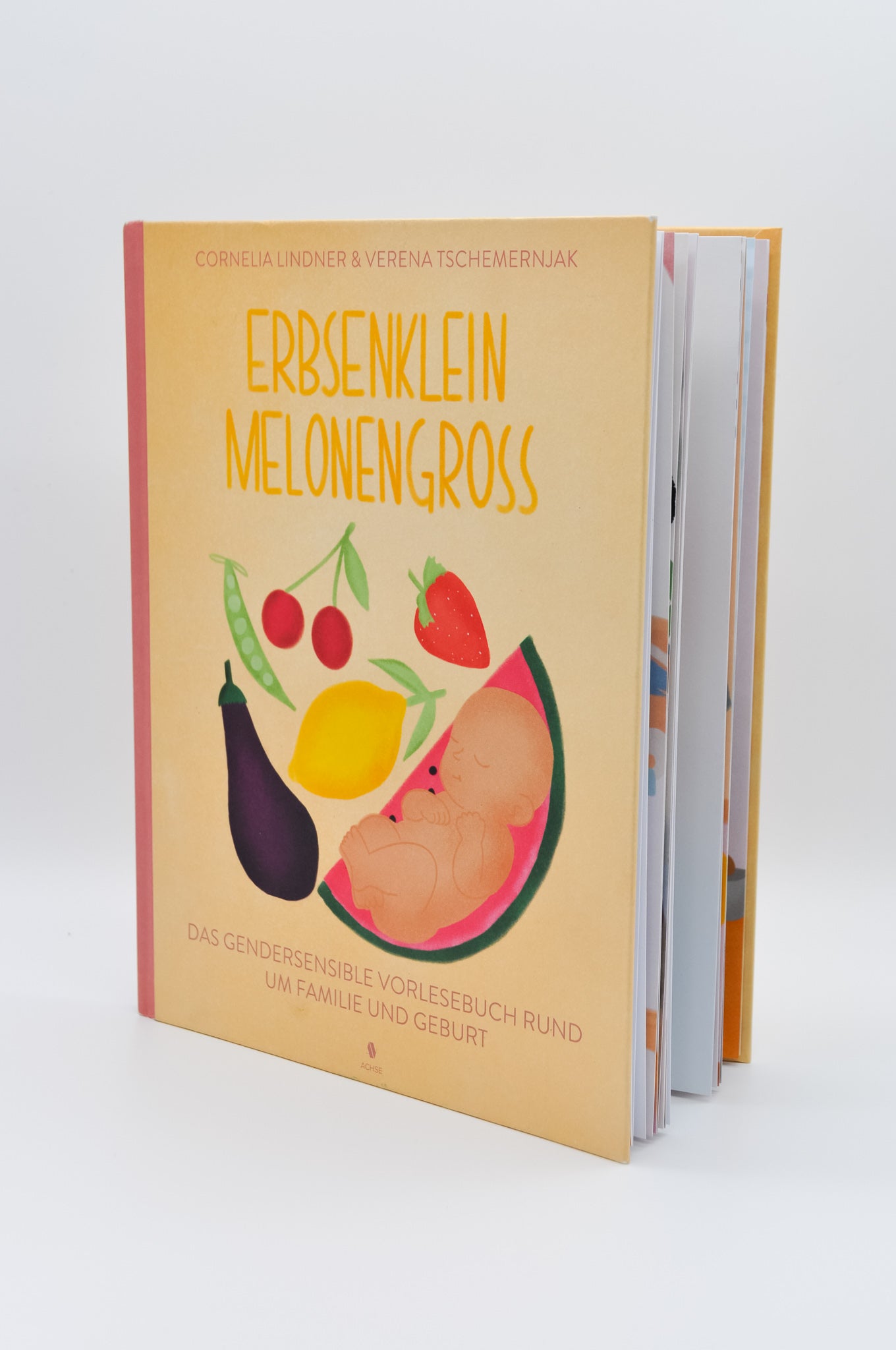 Erbsenklein Melonengroß | Buch - Vulva Shop