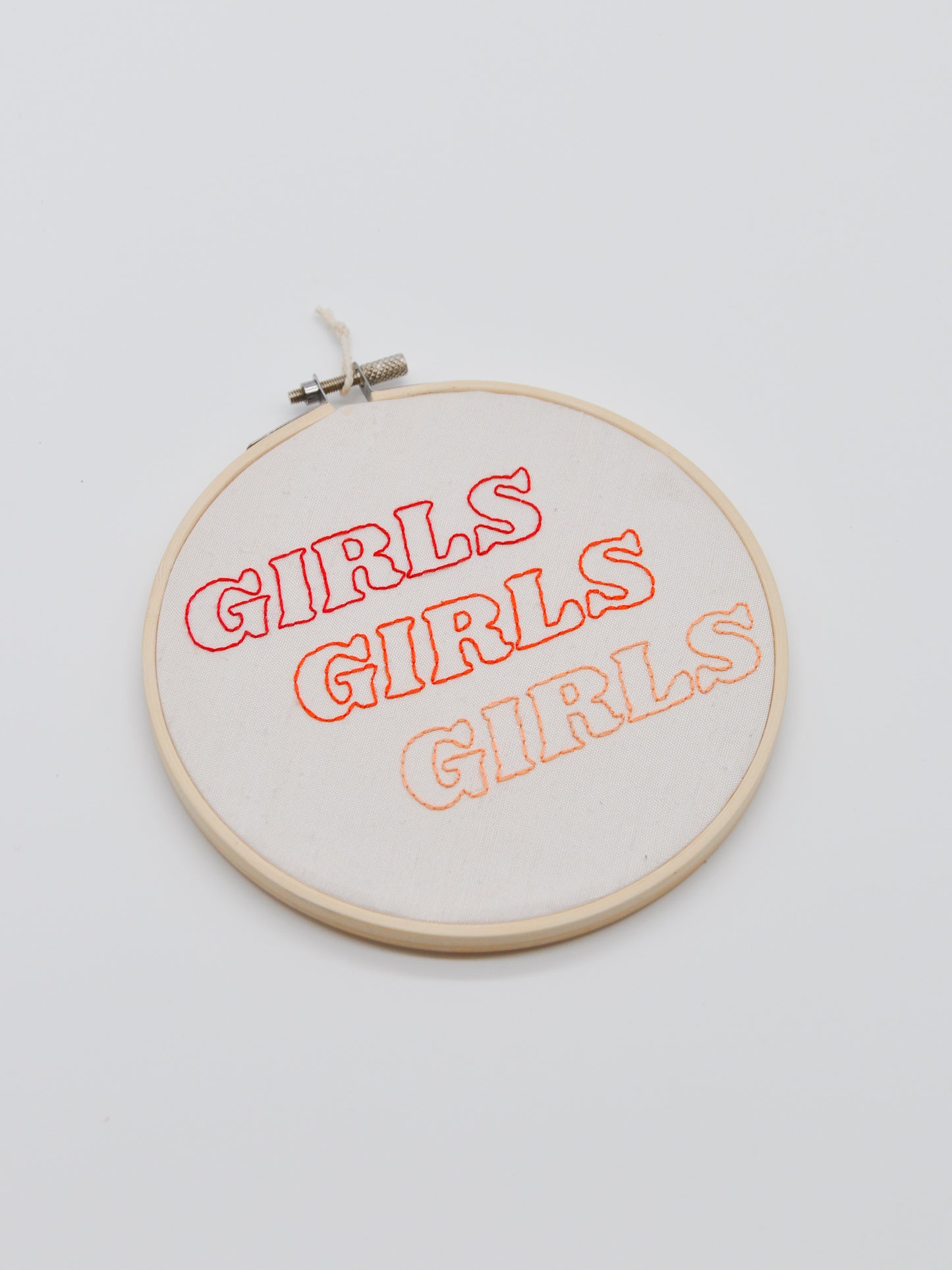 Girls Girls Girls Stickerei | Deko - Vulva Shop