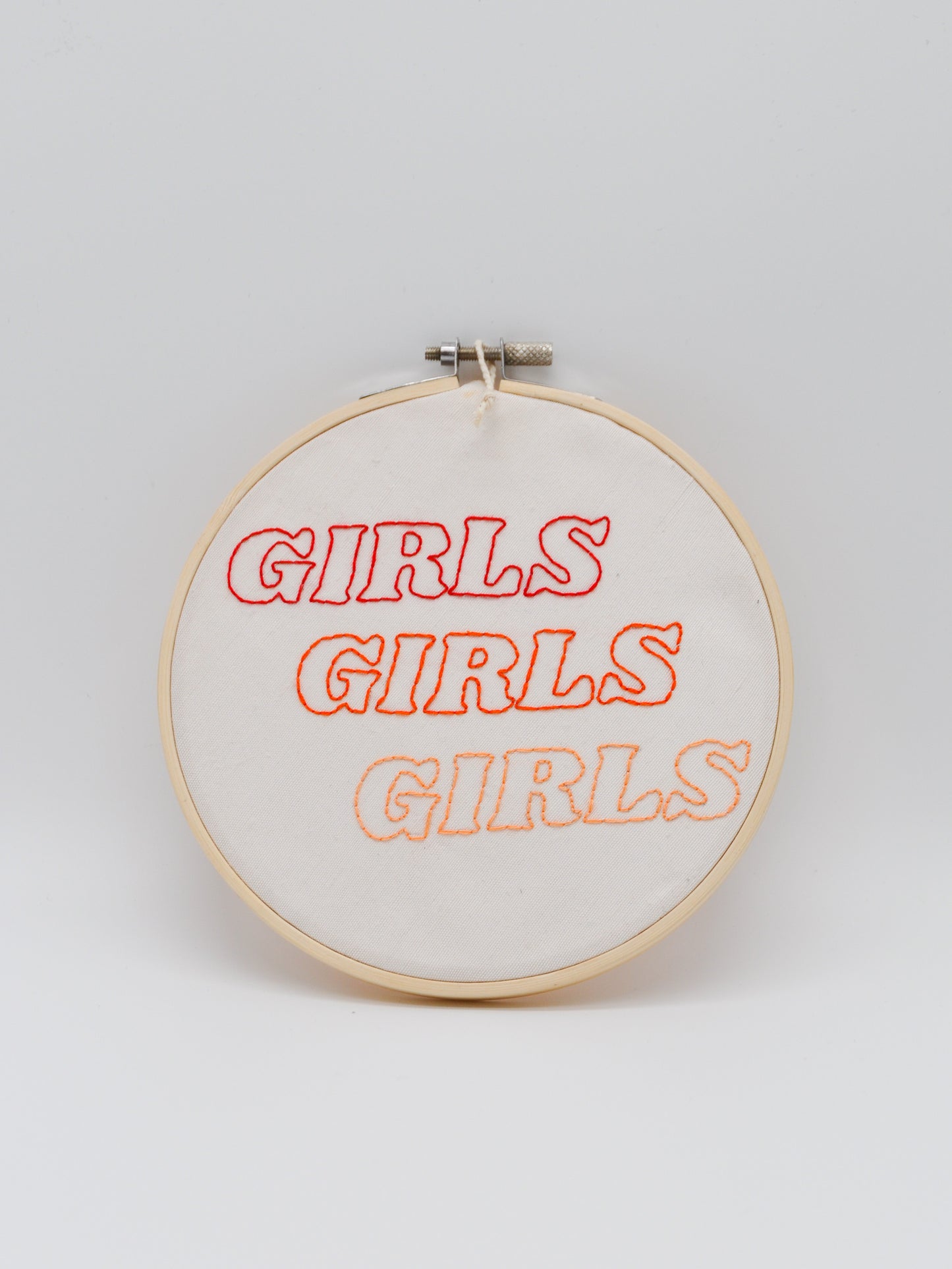 Girls Girls Girls Stickerei | Deko - Vulva Shop