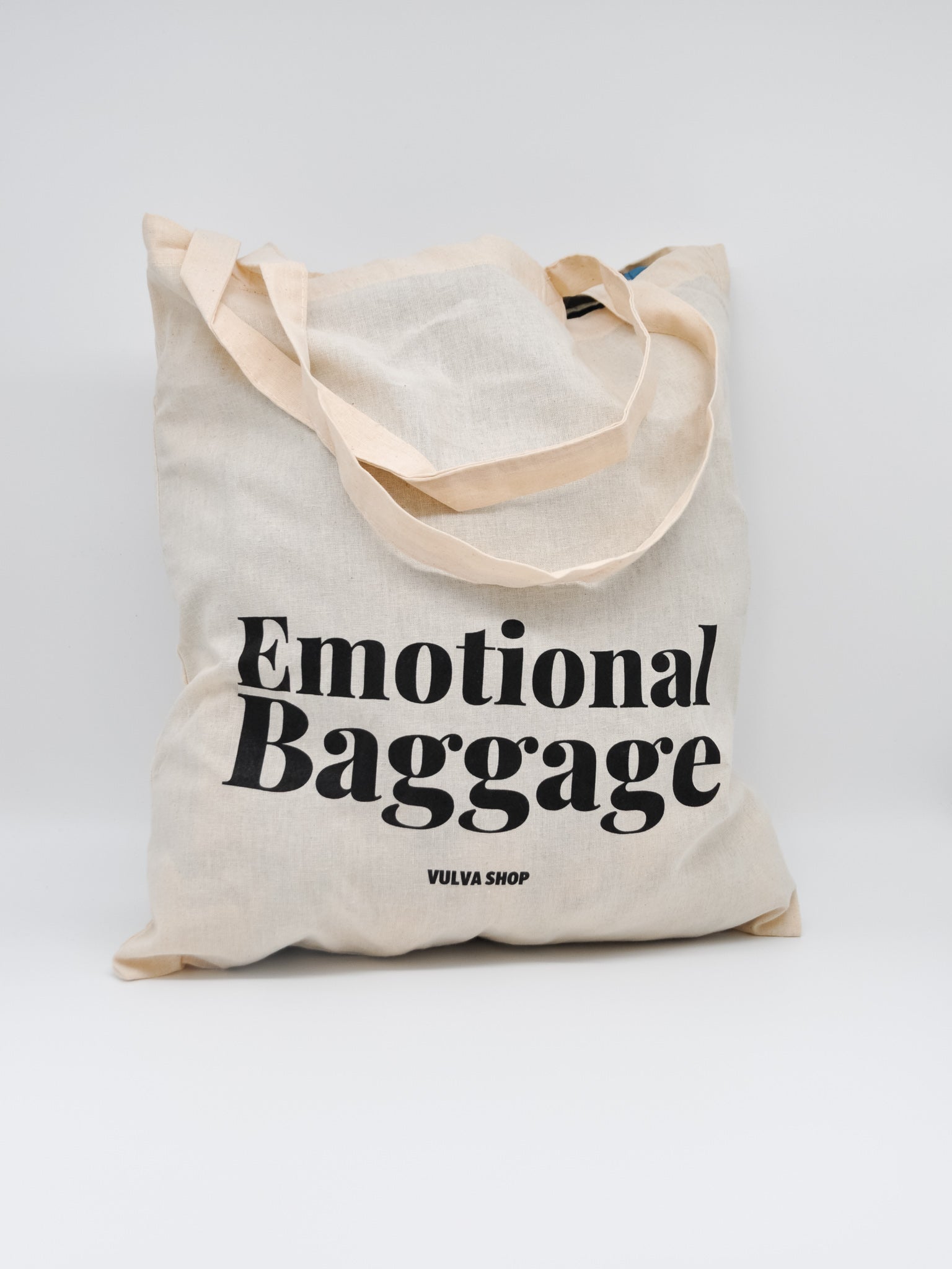 Emotional Baggage | Tote Bag - Vulva Shop