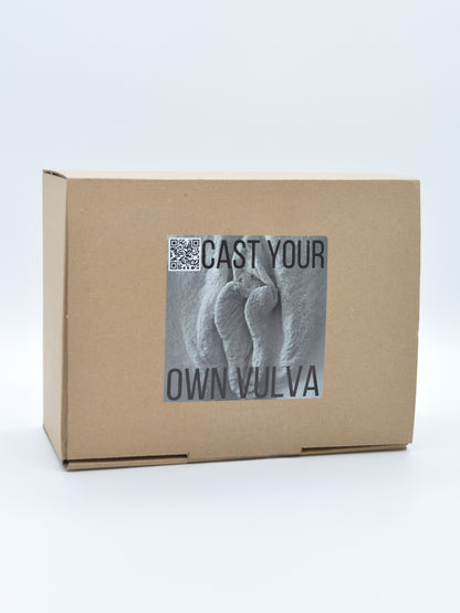DIY Vulva Abdruck Set - Vulva Shop