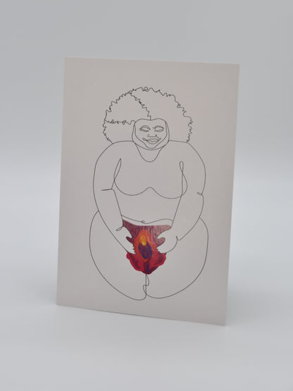 Big Body Love | Postkartenset - Vulva Shop