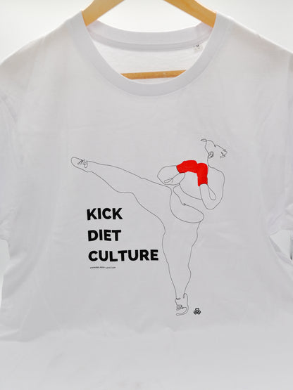 Kick Diet Culture | Shirt - Vulva Shop