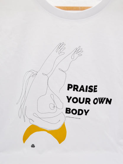 Praise your own body | Shirt - Vulva Shop