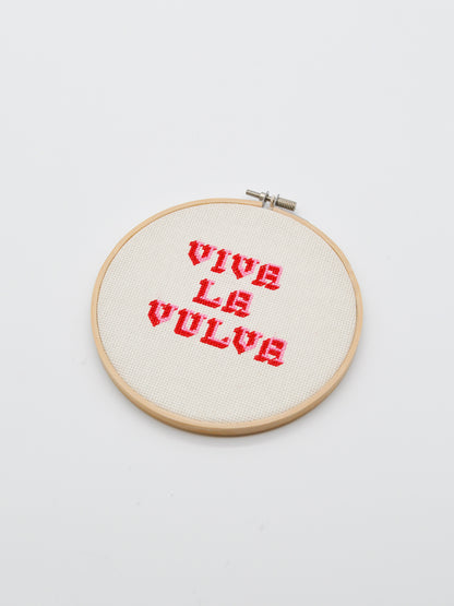 Viva La Vulva Stickerei | Deko - Vulva Shop