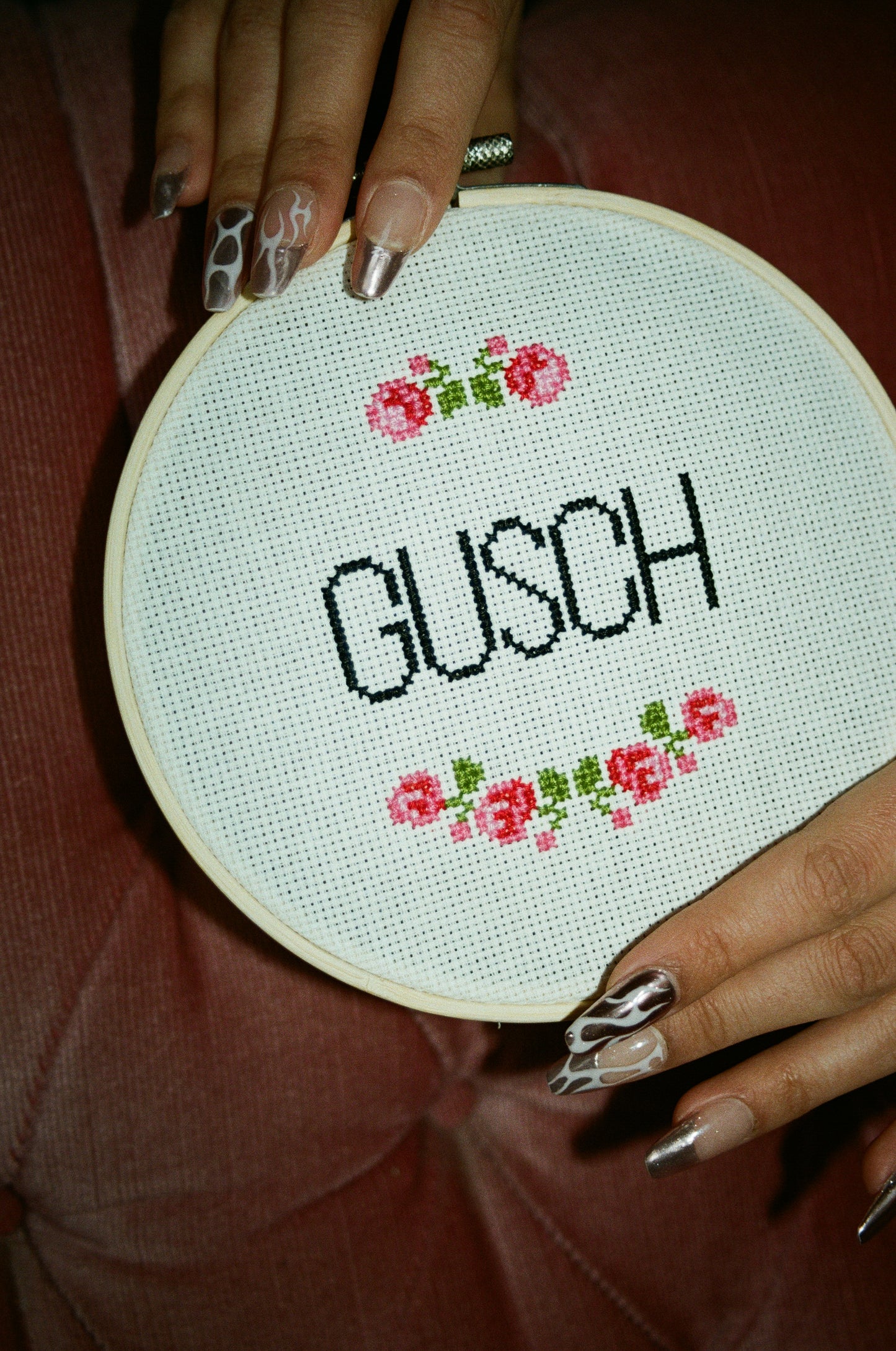 Gush | Embroidery