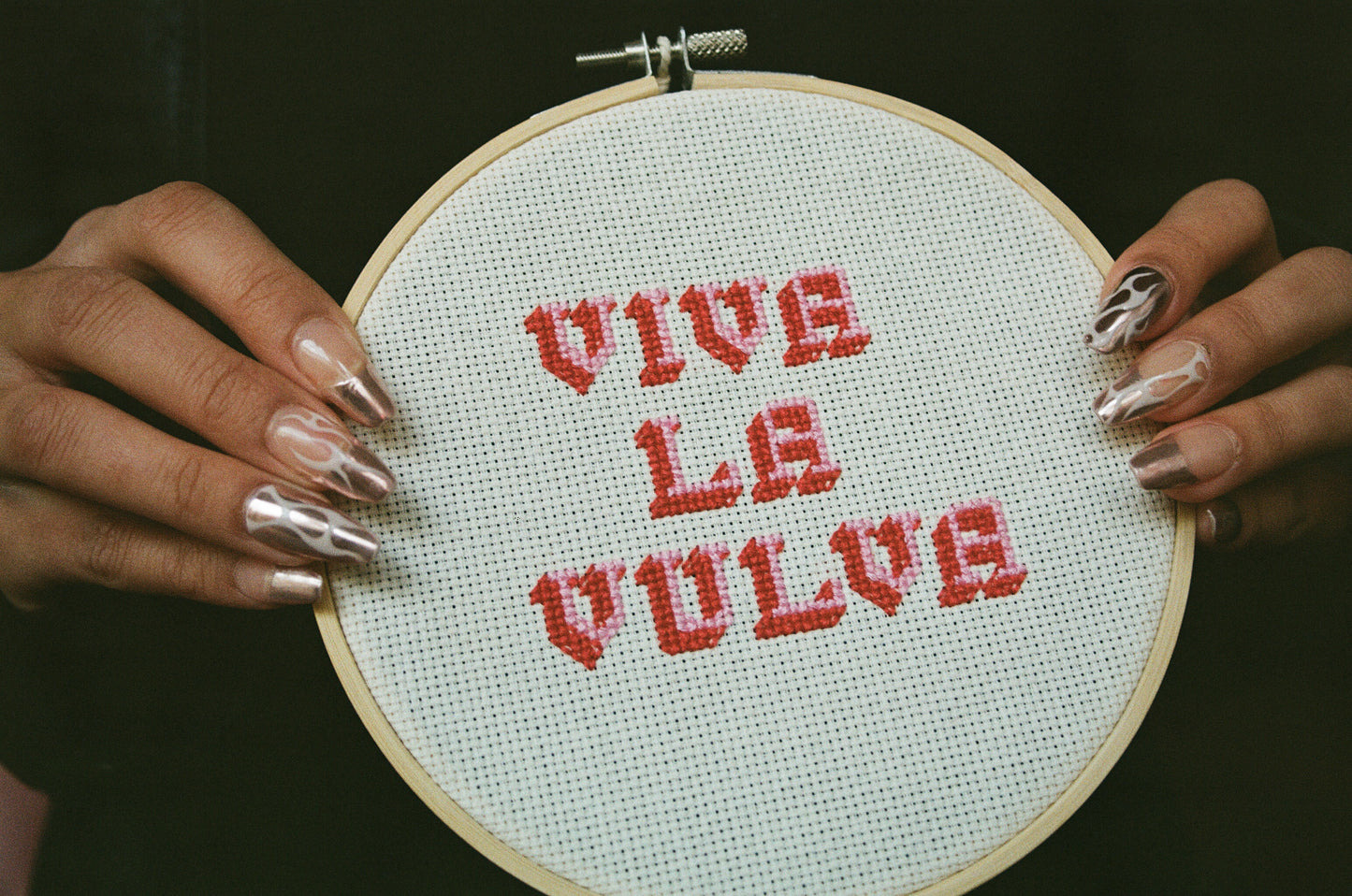 Viva La Vulva | Stickerei