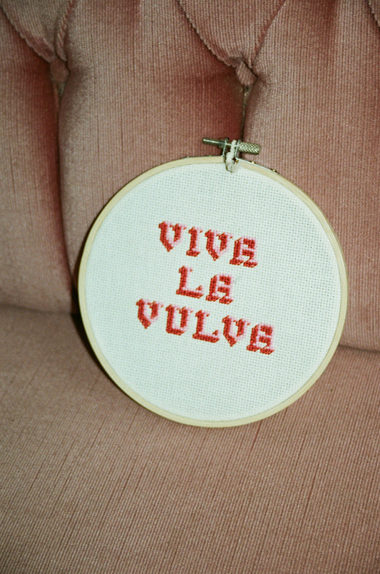 Viva La Vulva | Embroidery