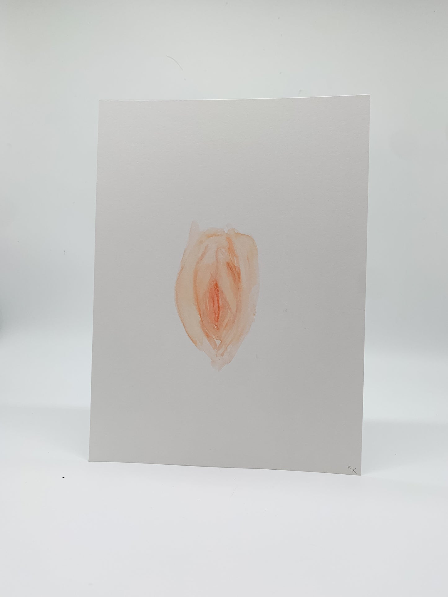 Aphrodite | Vulva print