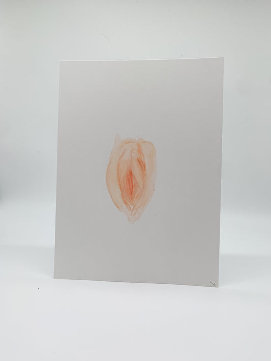 Aphrodite | Vulva Print