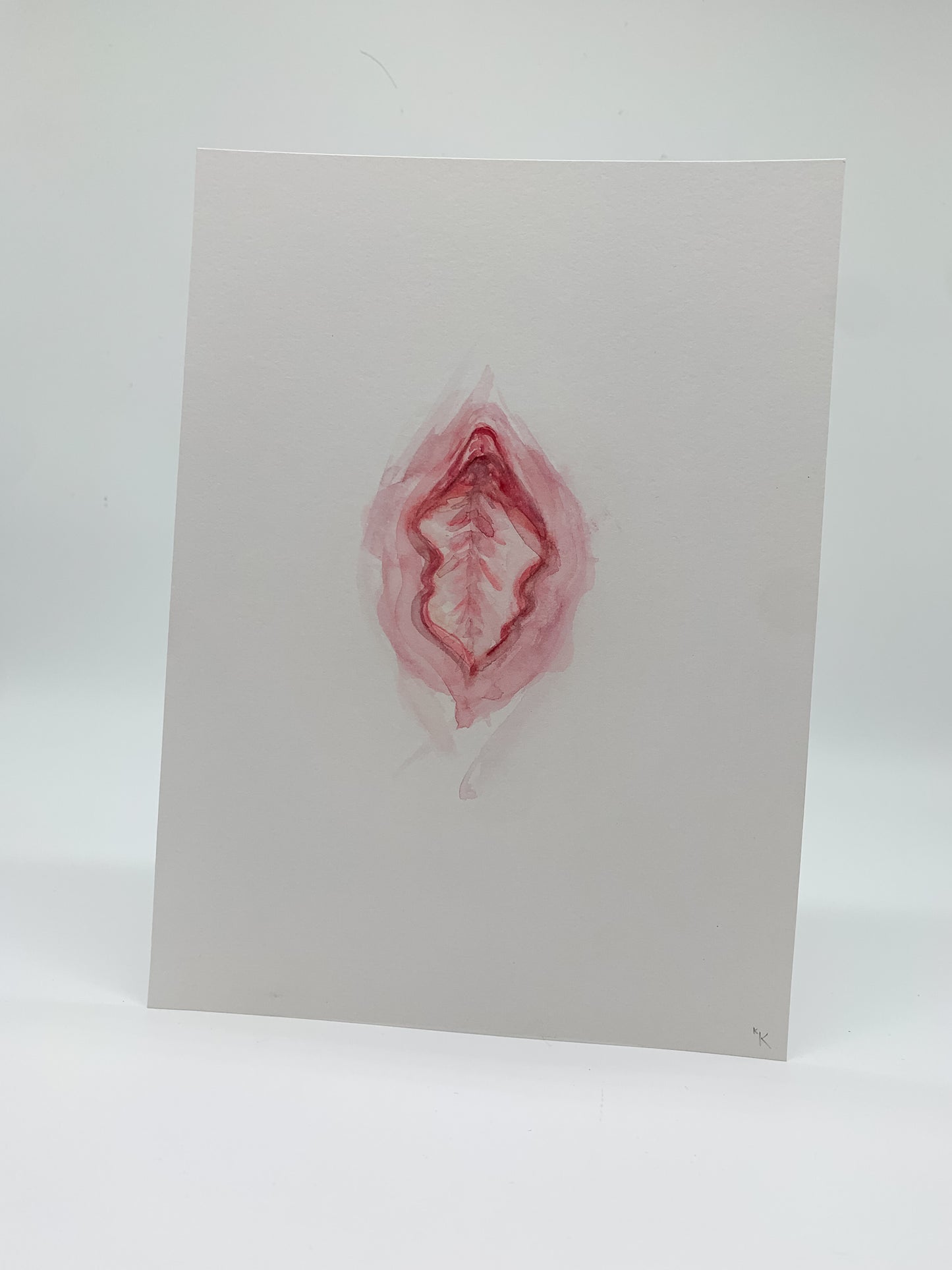 Fliederrausch | Vulva Print