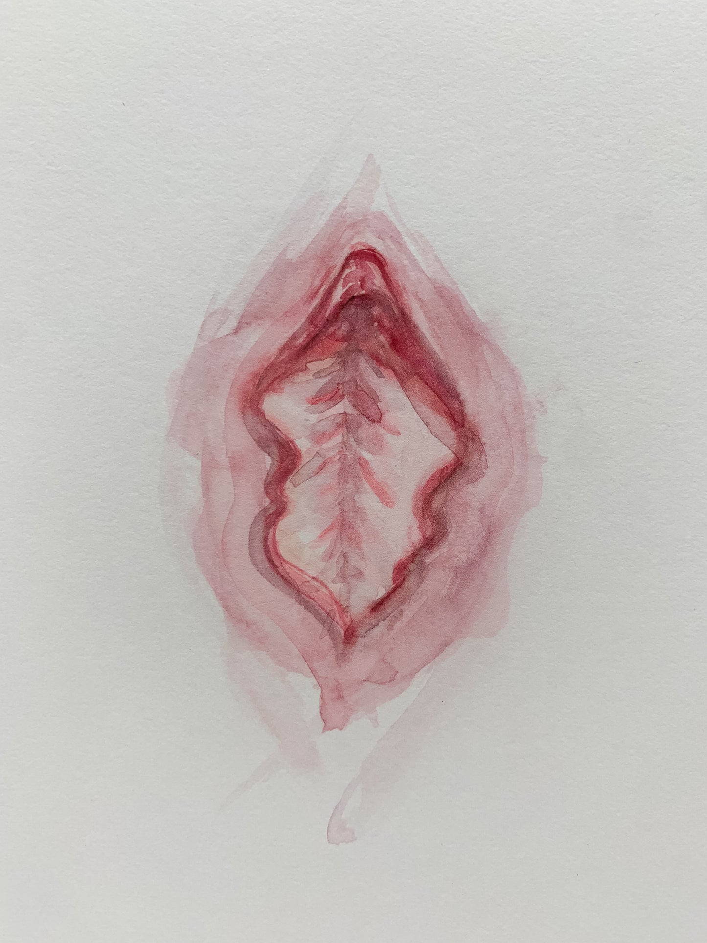 Fliederrausch | Vulva print