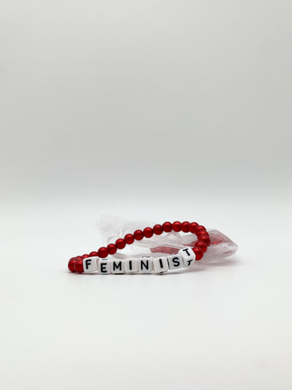 Feminist | Armband