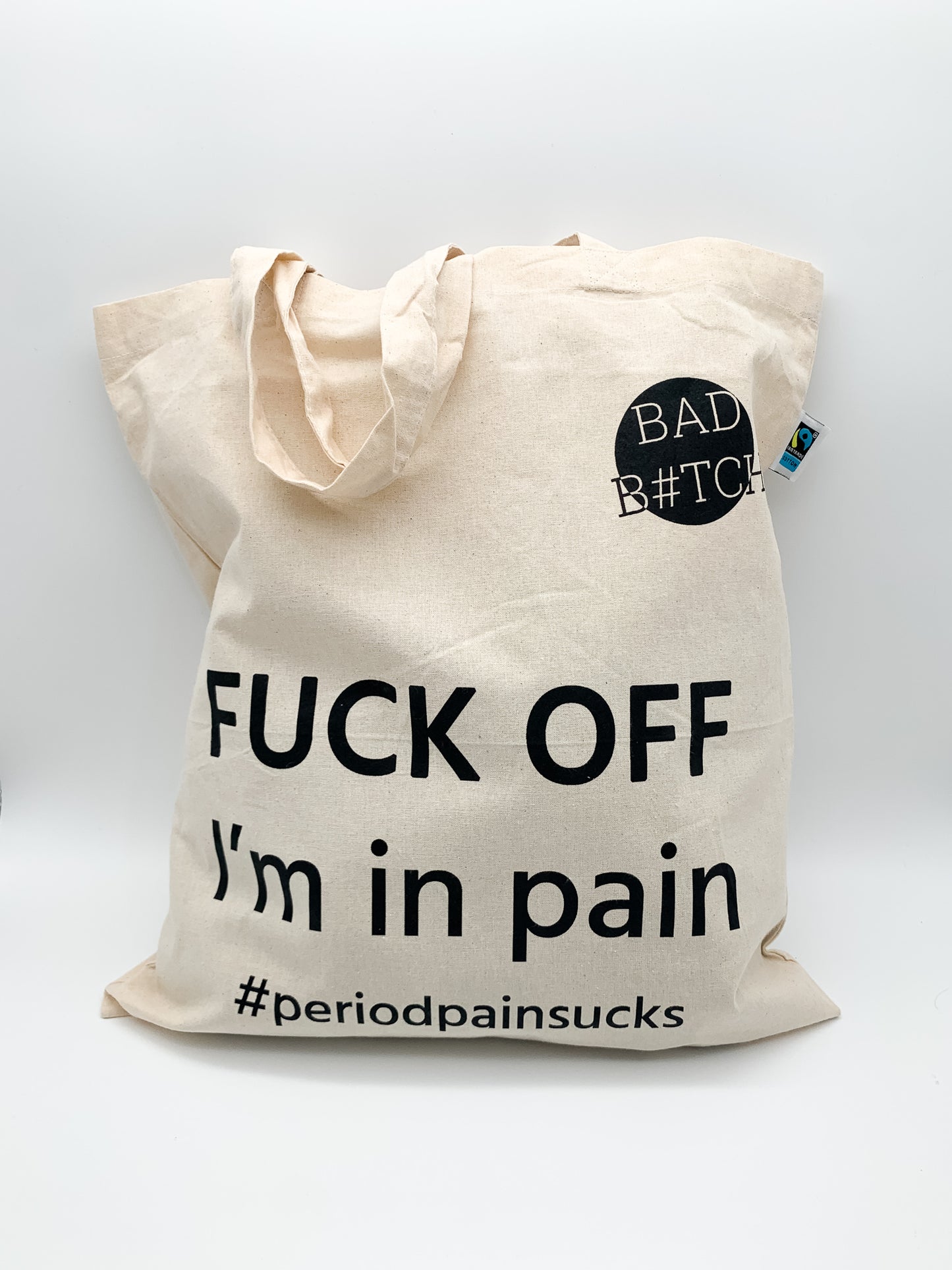 FUCK OFF I’m in pain | Jutebeutel