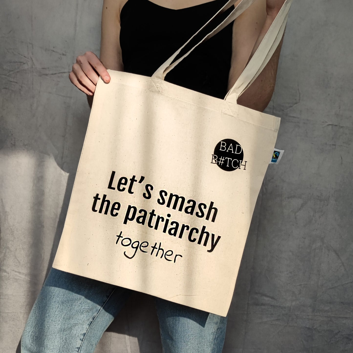 Let’s smash the patriarchy together | Jutebeutel