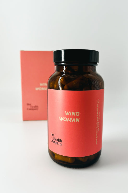 Wing Woman | Unterstützt gegen Blasenentzündungen