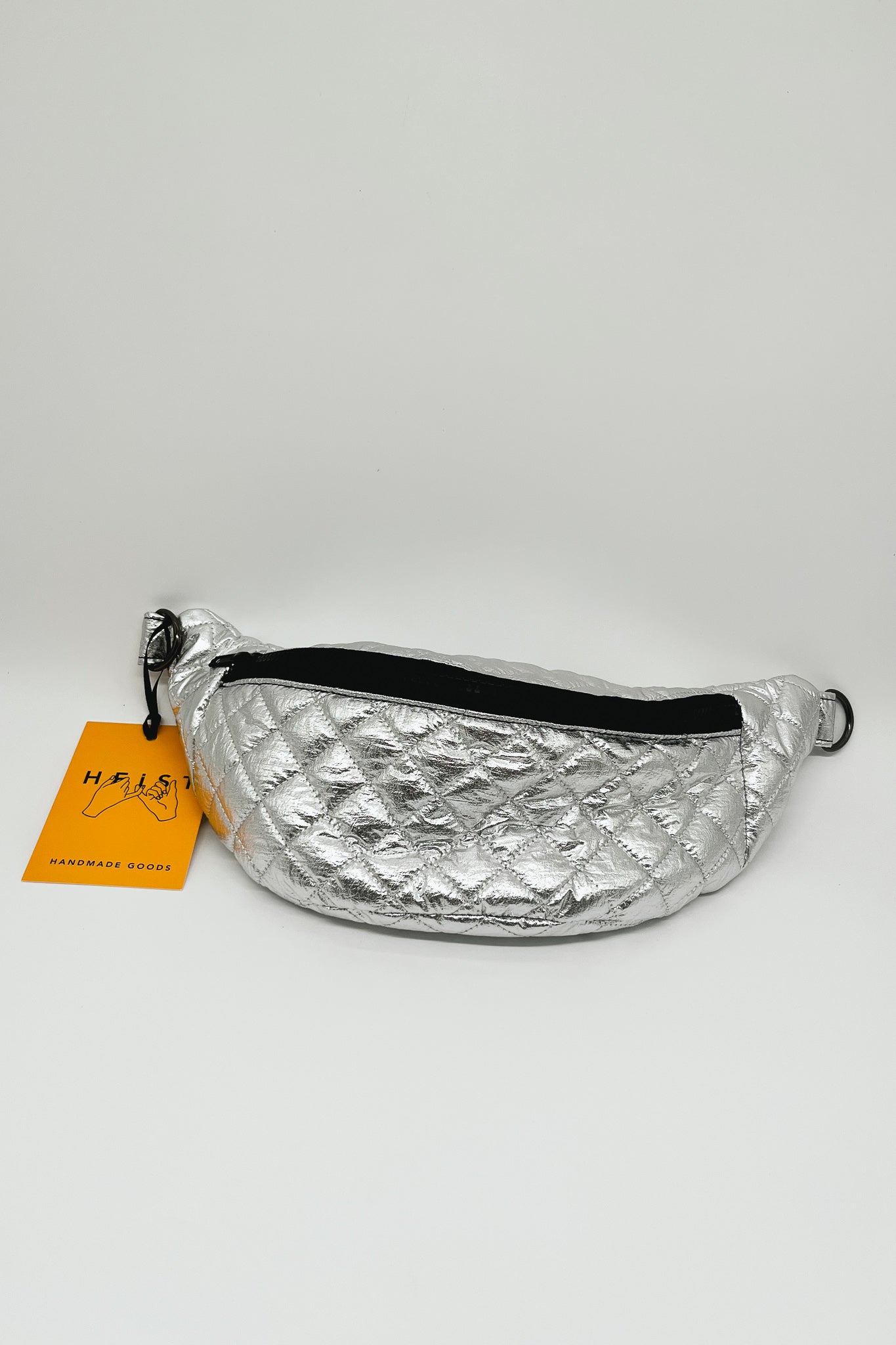 Honeycomb Silver | Hip bag