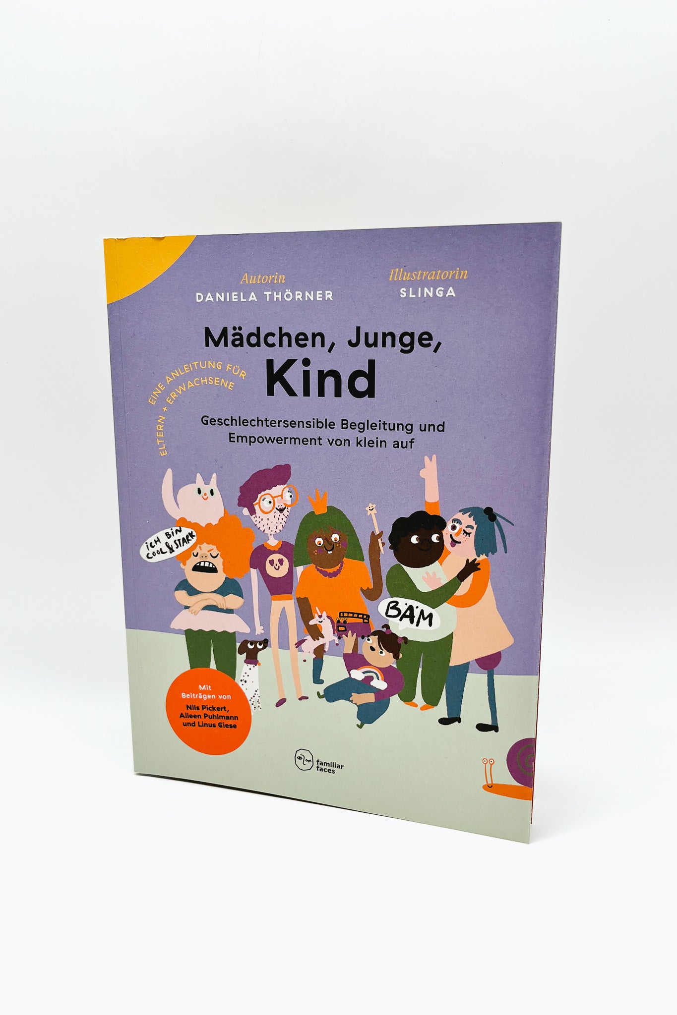 Mädchen, Junge, Kind | Book