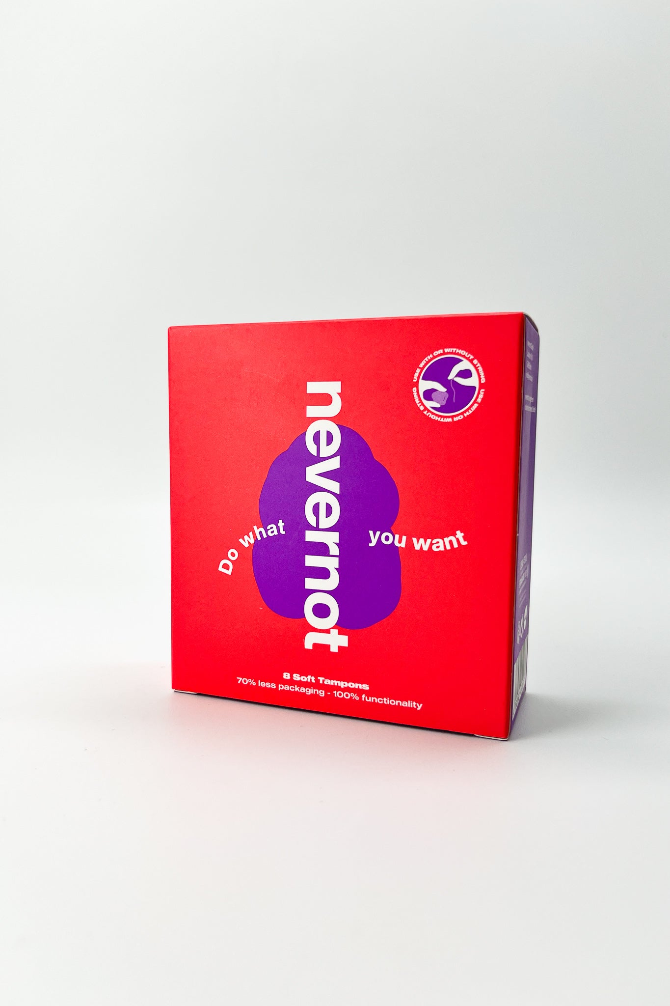 Nevernot Nevernot Soft-Tampon 2.0 48 Stück – HZBCI