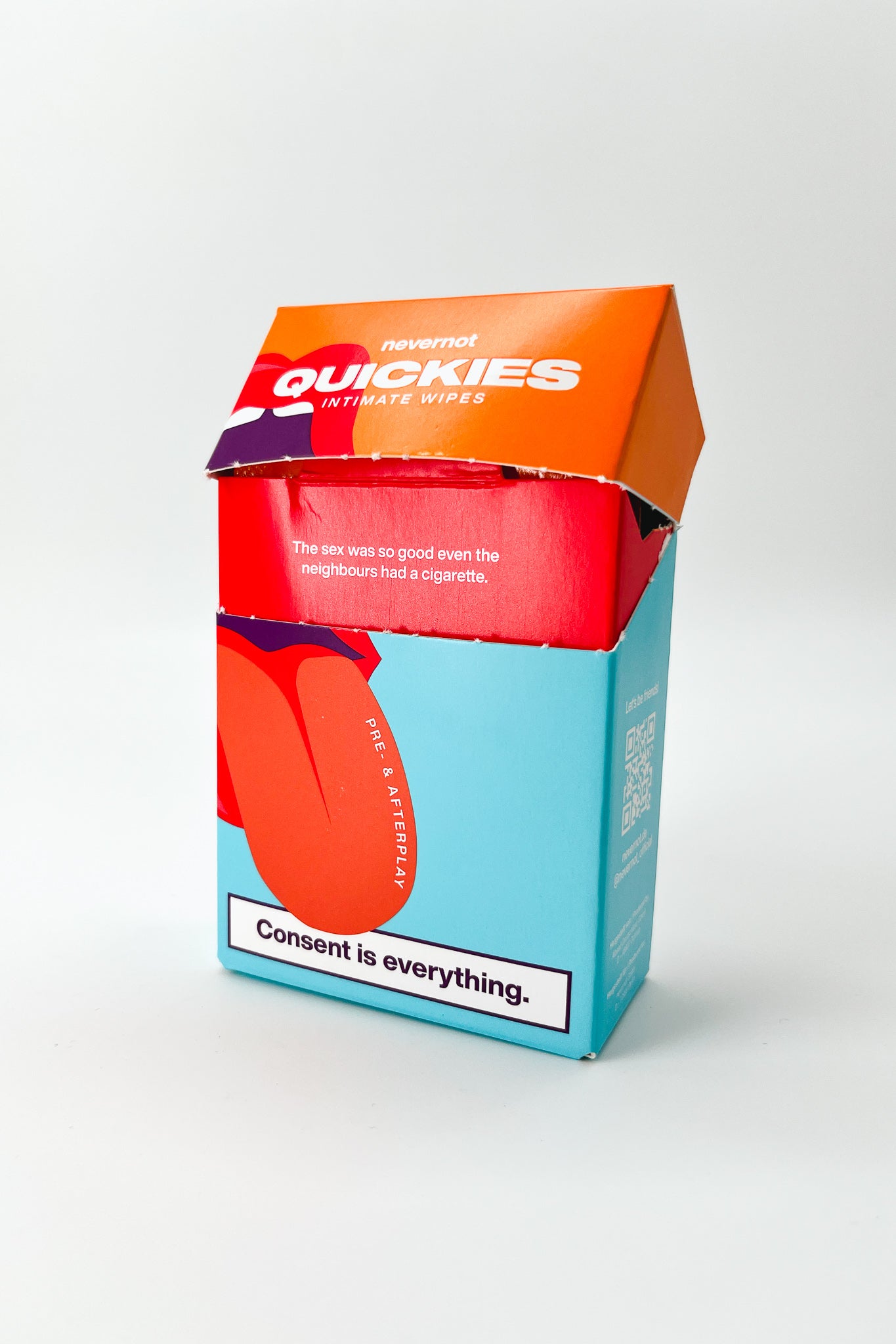 Quickies Intimate Wipes | Feuchttücher