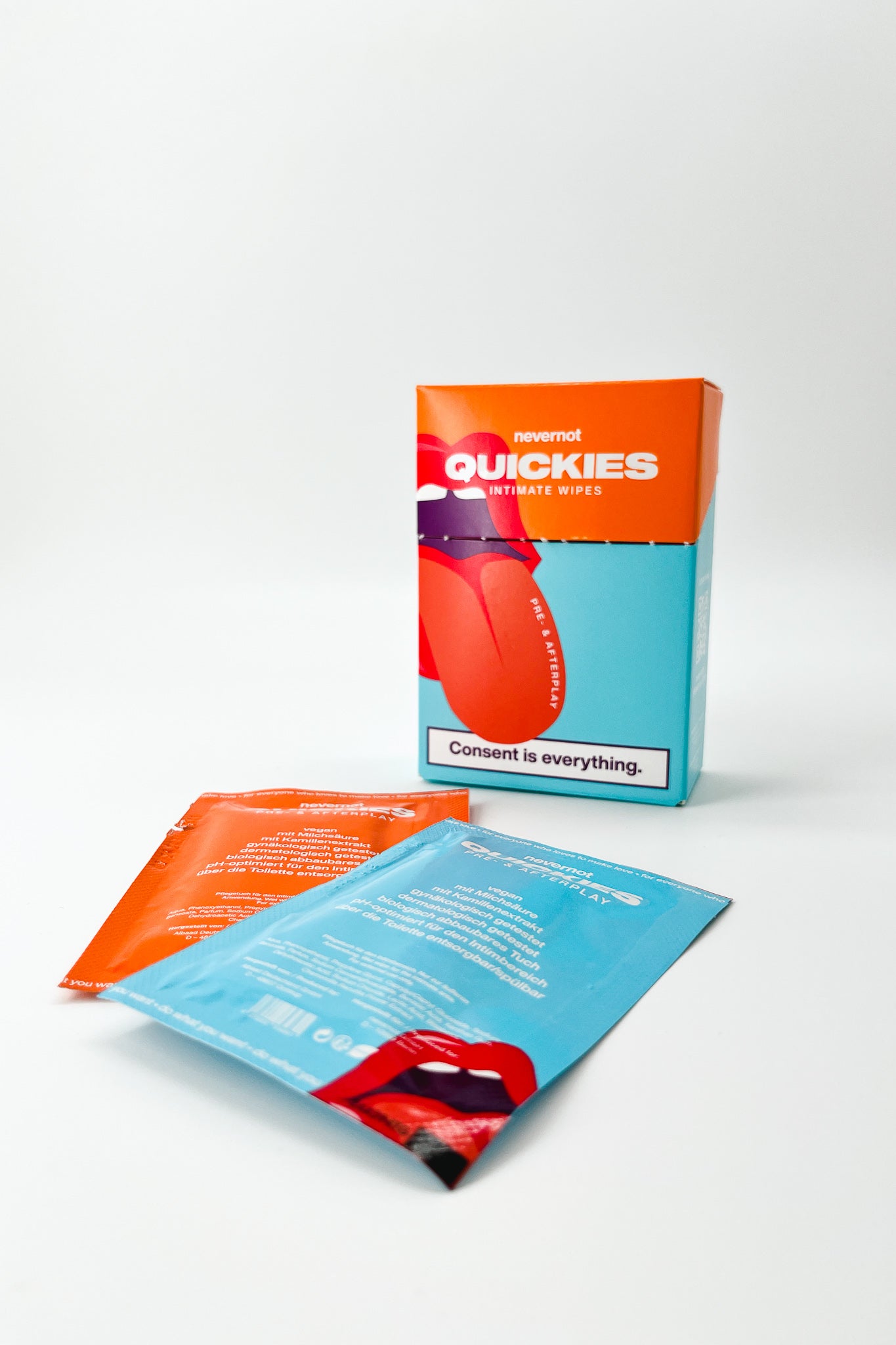 Quickies Intimate Wipes | Feuchttücher