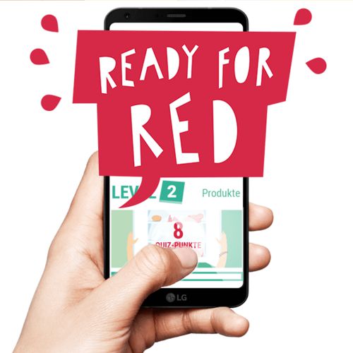 READY FOR RED | Online educational workshops for teenagers